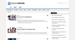 Desktop Screenshot of elasheruniversity.com