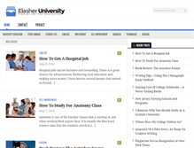 Tablet Screenshot of elasheruniversity.com